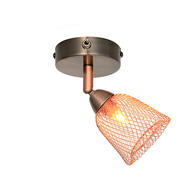 Copper Mesh Ceiling Spotlight (Launch Special) - Future Light - LED Lights South Africa