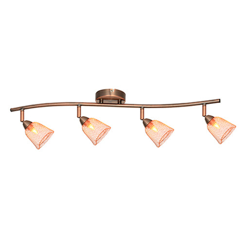 Copper Mesh Ceiling Spotlight (Launch Special) - Future Light - LED Lights South Africa