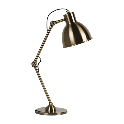 Jean Antique Bronze Adjustable Desk Lamp - Future Light - LED Lights South Africa