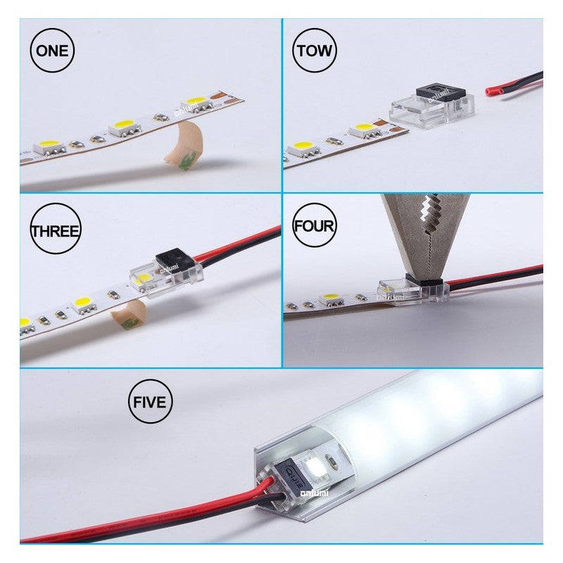 Easylink Strip to Wire Connector - Future Light - LED Lights South Africa
