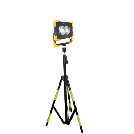 20W Rechargeable Floodlight & Stand - Future Light - LED Lights South Africa