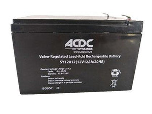 Rechargeable Batteries 12V - 4.5 AH / 7.2 AH / 12 AH - Future Light - LED Lights South Africa
