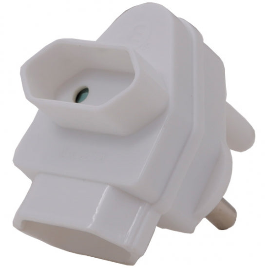 RSA Twin Euro Adaptor (Launch Special) - Future Light - LED Lights South Africa