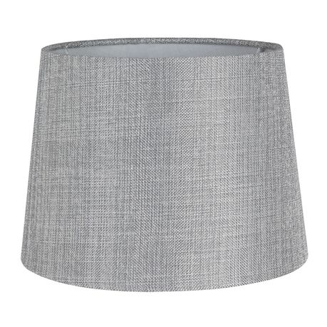 300mm Grey Fabric Shade - Future Light - LED Lights South Africa