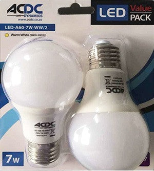LED Bulb - 5W E27 Value Pack - Future Light - LED Lights South Africa