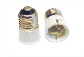 Lamp Holder Adaptor: E27 - B22 - Future Light - LED Lights South Africa