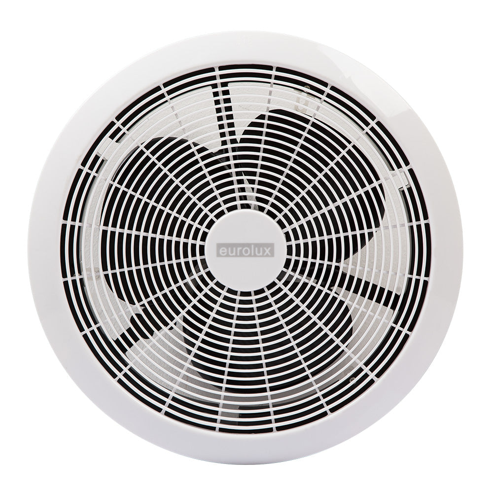 12" White Extractor Fan - Future Light - LED Lights South Africa