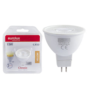 12V LED Downlight - MR16 Blue / Green / Red / Yellow - Future Light - LED Lights South Africa