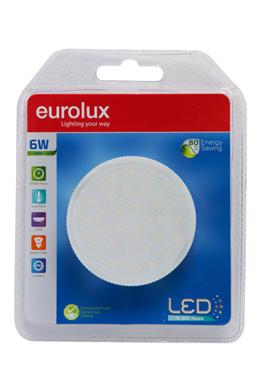 LED Down Light - 6W GX53 - Future Light - LED Lights South Africa
