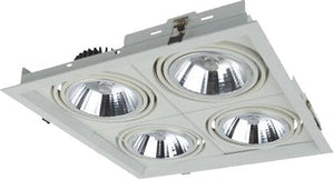 LED Down Light - Grille Recessed LED Downlight - Future Light - LED Lights South Africa