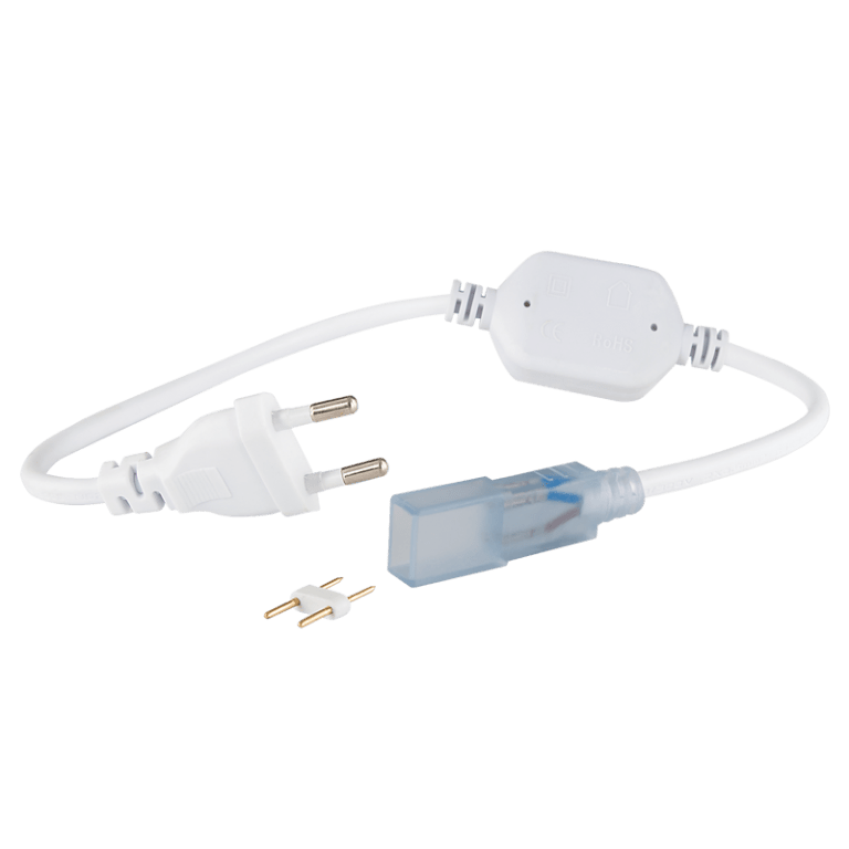 220V LED Strip Light - Power Cable (6W/M)