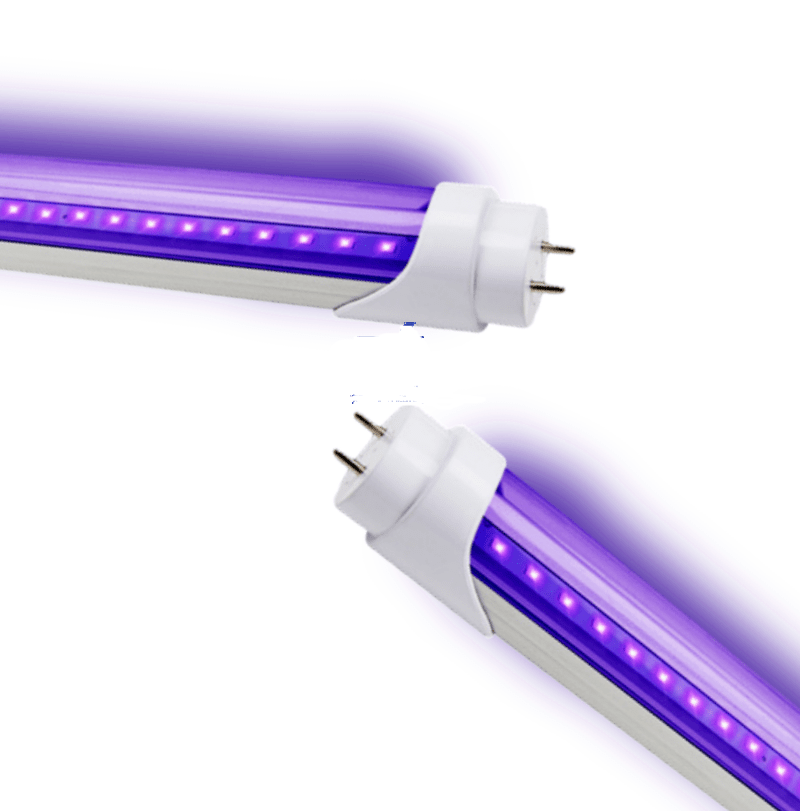 T8 LED Ultra-Violet (UV-A) Tube Light - 600mm / 900mm / 1200mm / 1500mm - Future Light - LED Lights South Africa