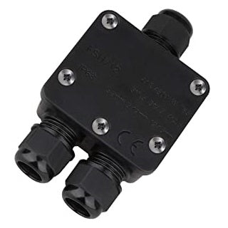 Waterproof Junction Box - Double Entry IP68 - Future Light - LED Lights South Africa