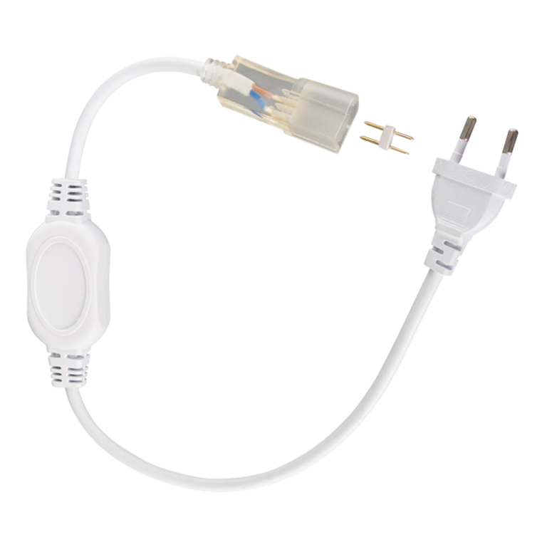 220V LED Neon Flex - Power Cable - Future Light - LED Lights South Africa