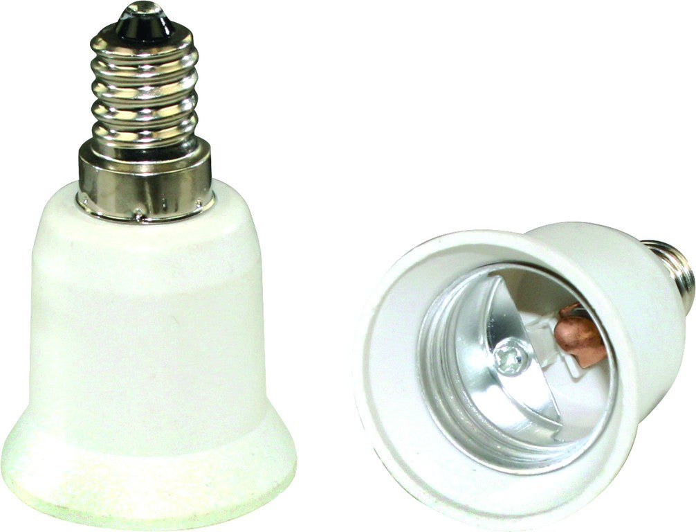 Lamp Holder Adaptor: E14 - E27 - Future Light - LED Lights South Africa