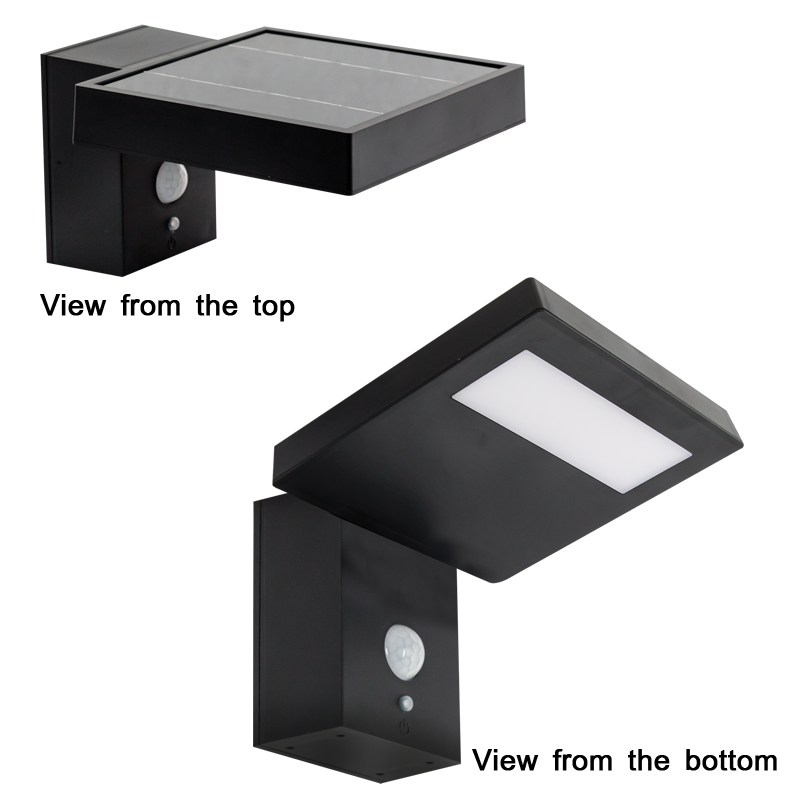 Outdoor Solar LED Sensor Wall Lamp Box - Future Light - LED Lights South Africa