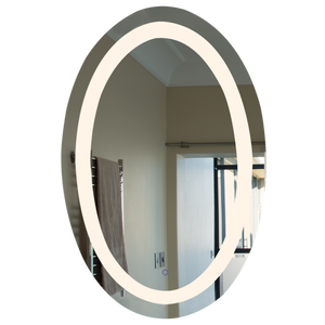 Dimmable Round LED Mirror - Future Light - LED Lights South Africa