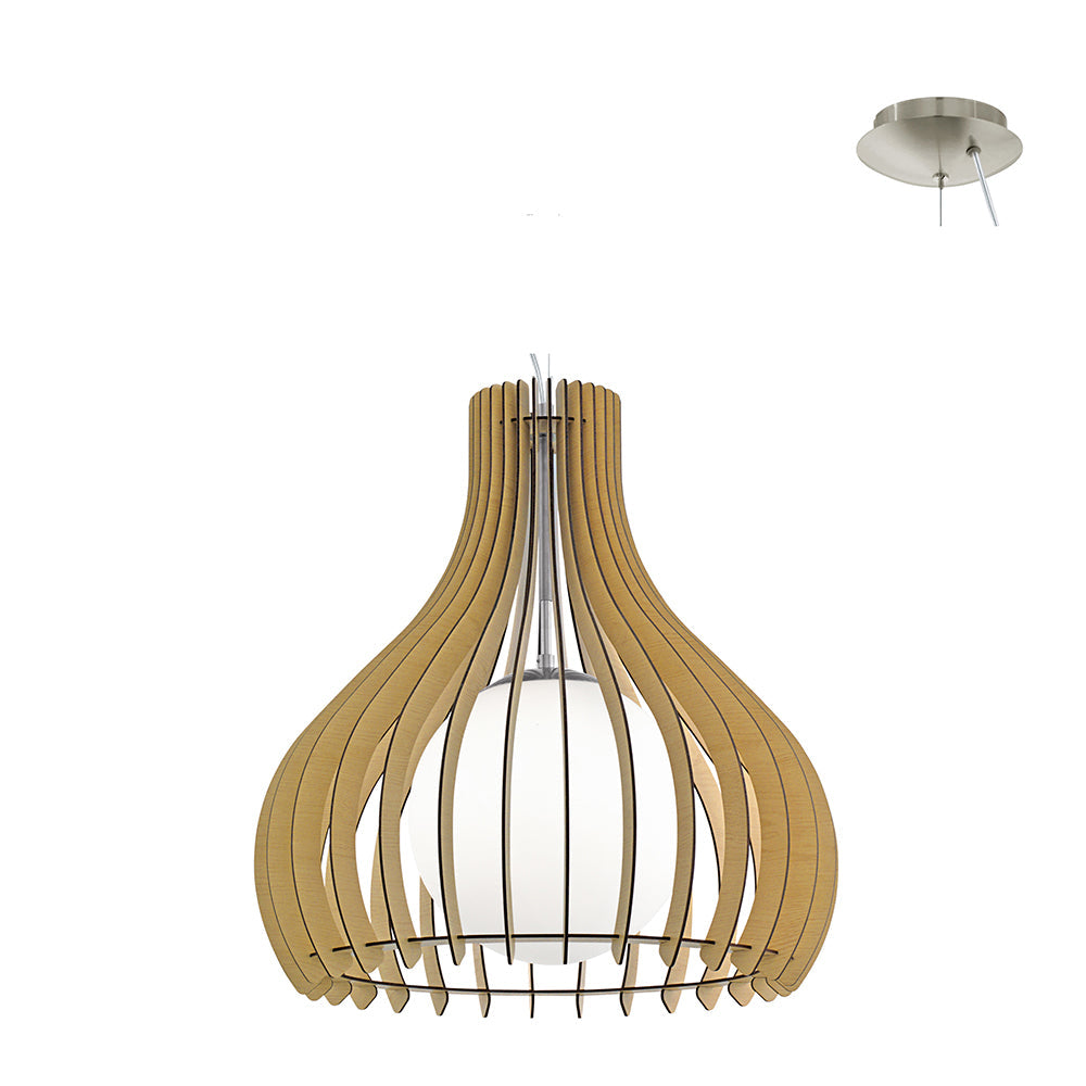 Tindori Maple Wood Pendant - Future Light - LED Lights South Africa