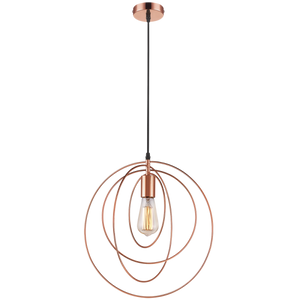 Copper Metal Pendant PEN582 - Future Light - LED Lights South Africa