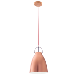 Polished Copper Pendant Cuppity - Future Light - LED Lights South Africa