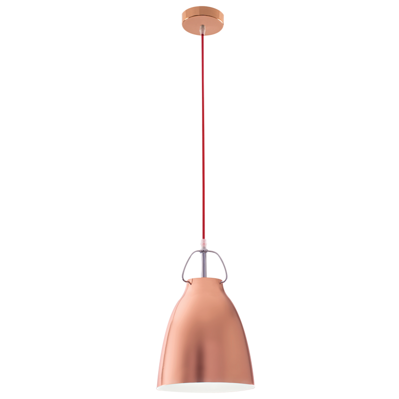 Polished Copper Pendant Cuppity - Future Light - LED Lights South Africa