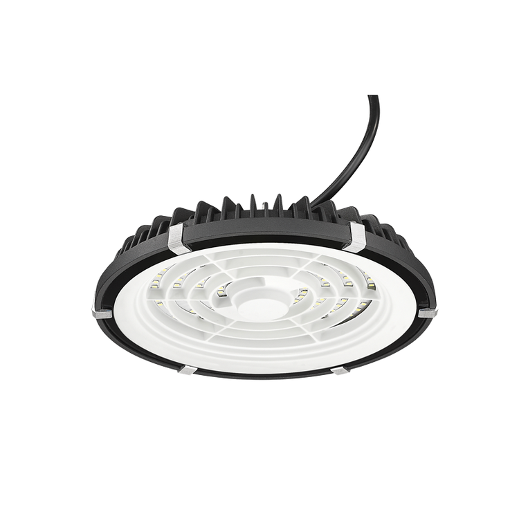 100W Aluminium and Tempered Glass UFO LED High-Bay, IP65 - Future Light - LED Lights South Africa