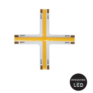 Eurolux Seamless 24V COB Strip Light Connectors - Future Light - LED Lights South Africa