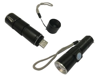 LED Mini Rechargeable Torch - Future Light - LED Lights South Africa