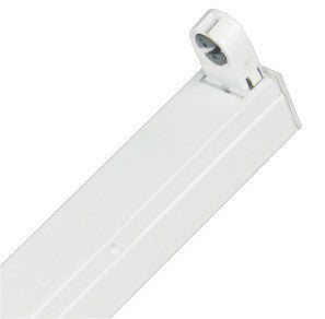 Open Channel LED Fluorescent Tube Fitting - 4 Foot - Future Light - LED Lights South Africa