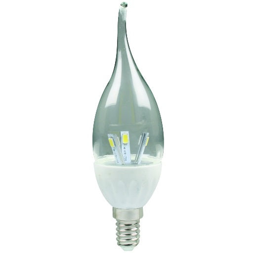 LED Candle - 3W Flame Dimmable - E14/E27/B22 - Future Light - LED Lights South Africa
