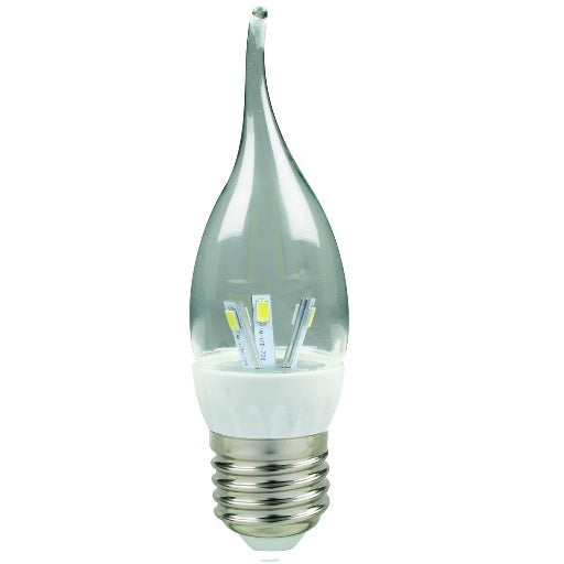 LED Candle - 3W Flame Dimmable - E14/E27/B22 - Future Light - LED Lights South Africa