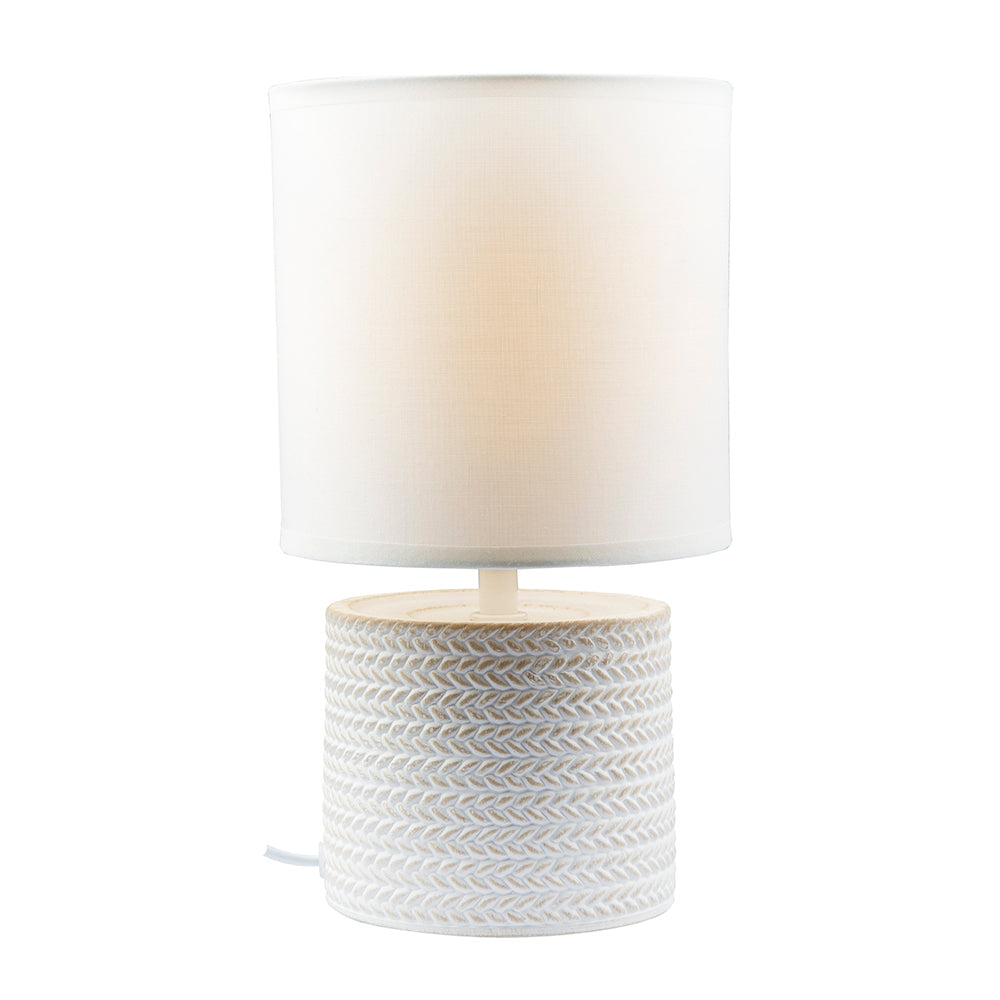 Valencia White Table Lamp - Future Light - LED Lights South Africa