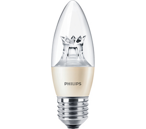 LED Candle - 6W Philips Dimmable Master LED E14 / E27 - Future Light - LED Lights South Africa