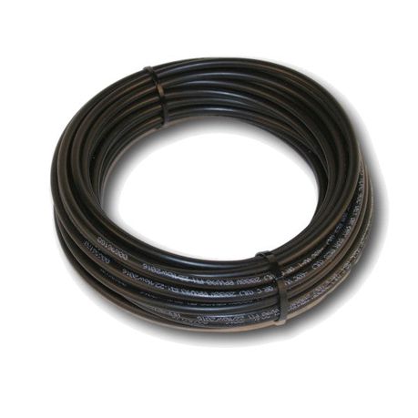 Black 5 Meter Solar Cable - 6mm - Future Light - LED Lights South Africa