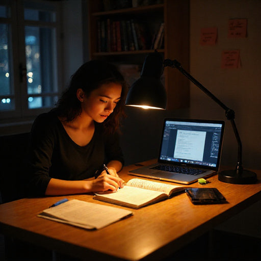 Are Adjustable Desk Lamps the Secret to Study Success?