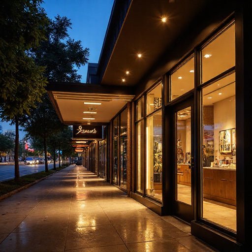 Shopfront Lighting Pretoria