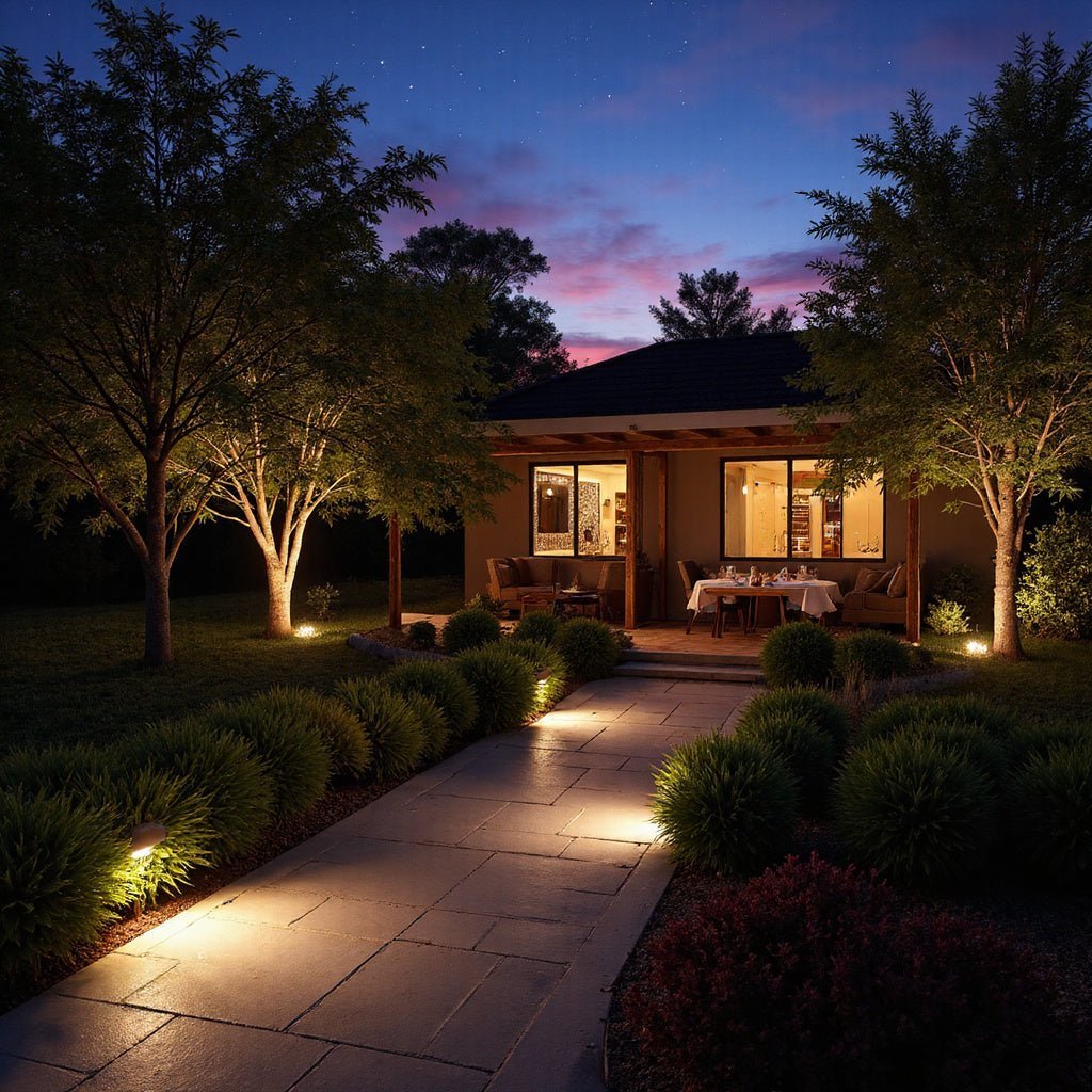 small solar lights outdoor