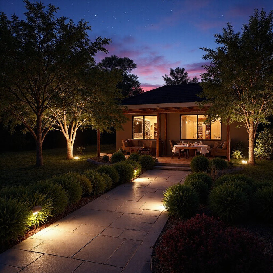 small solar lights outdoor