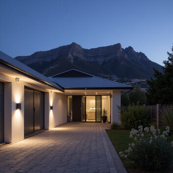 LED Motion Sensor Floodlights Cape Town - Future Light