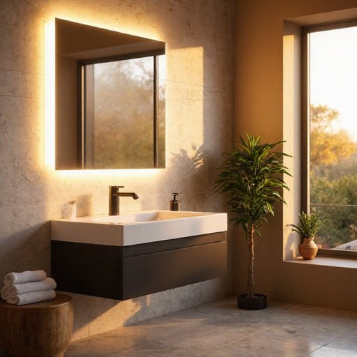 How to choose the perfect LED mirror for your Polokwane bathroom