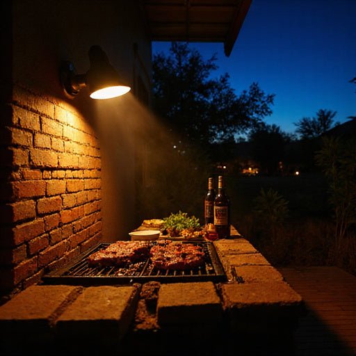 Floodlight Solutions for Stylish South African Braais and Patios
