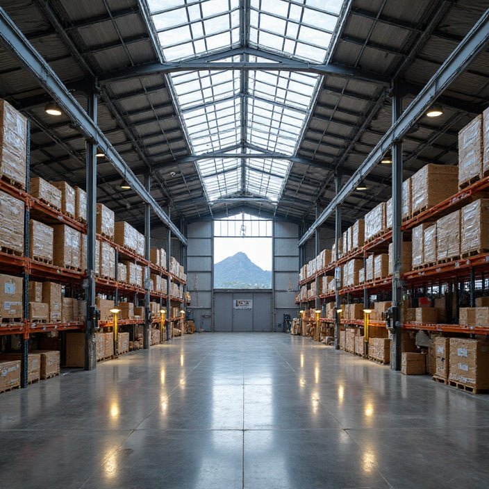 Warehouse Lighting Cape Town - Future Light