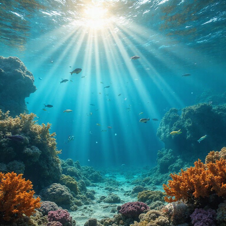 underwater light