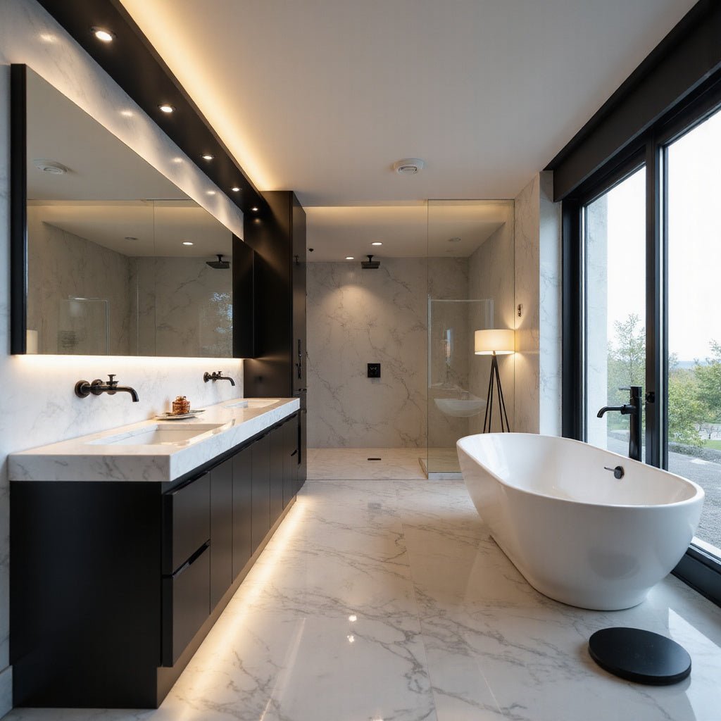 best energy efficient smart bathroom lighting solutions