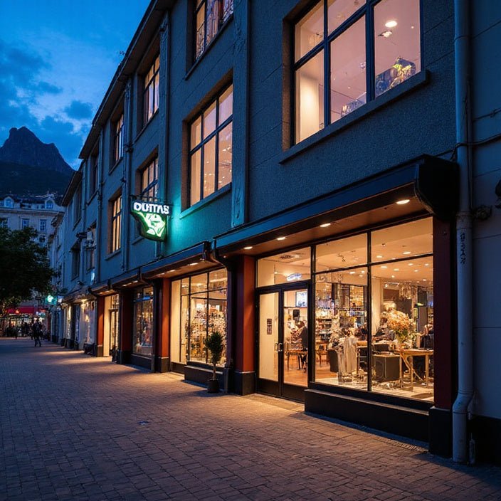 Shopfront Lighting Cape Town