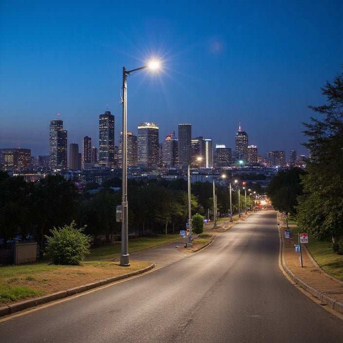 LED Street Lights Johannesburg