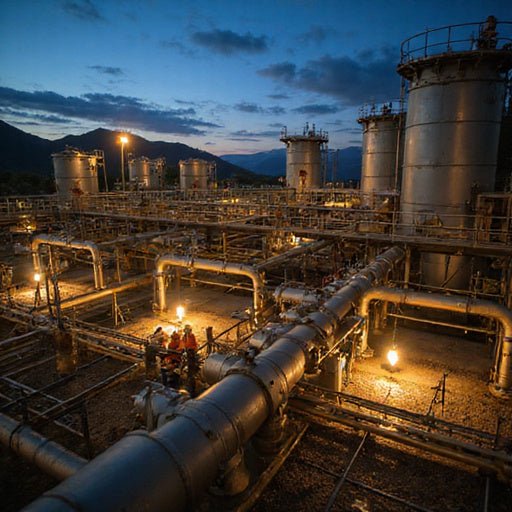 Explosion-Proof Lighting: Selecting the Right Luminaire for Hazardous Areas in South Africa