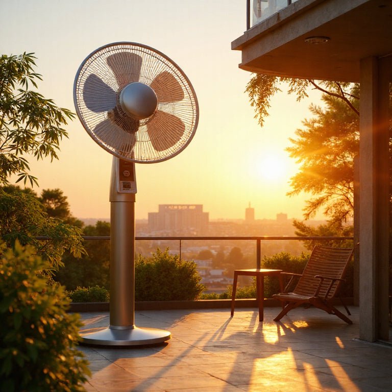 solar powered fans