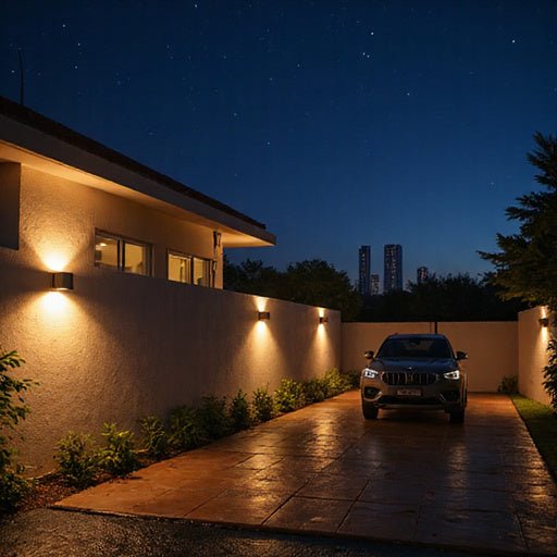 Outdoor Security Lighting Johannesburg