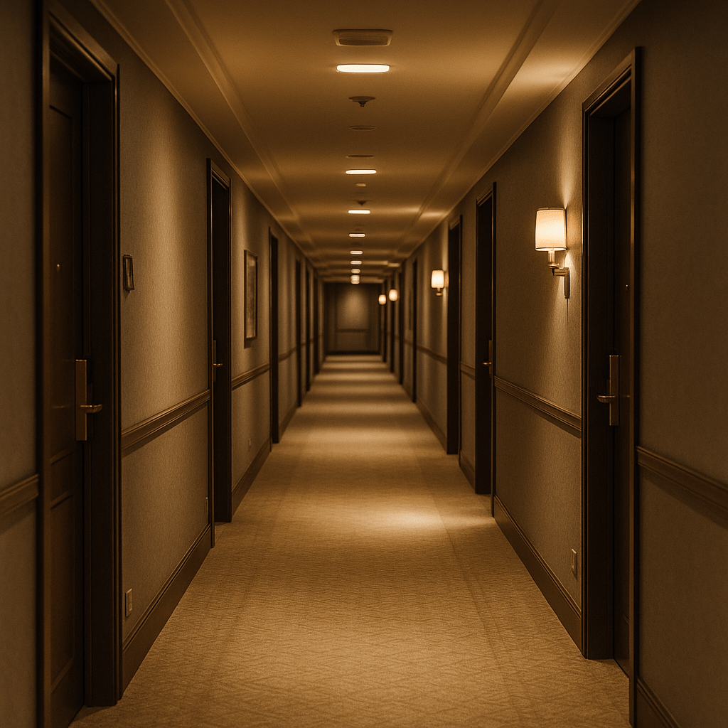 Corridor Motion Sensors for Hotels & Hospitality
